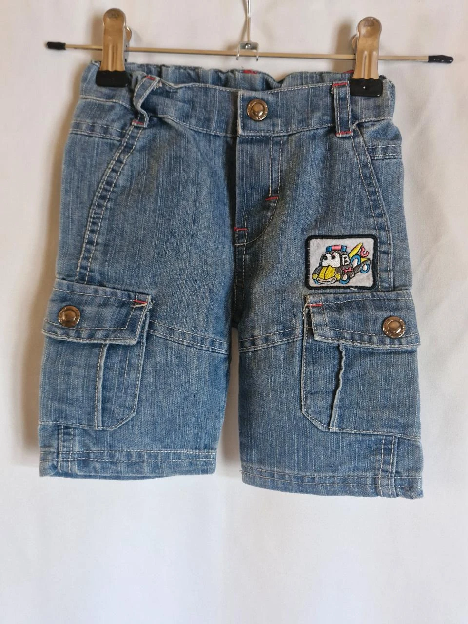 Short bébé garçon - Taille 3/6 Mois